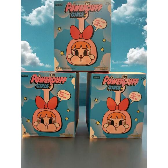 Powerpuff Girls POPMart Blind Box Set – Buttercup, Bubbles, Blossom (Sealed) - Picture 1 of 9